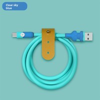 Kabel Data Grosir 2m /Micro USB/Type-C dengan Pengisian Cepat Arus Tinggi 6A