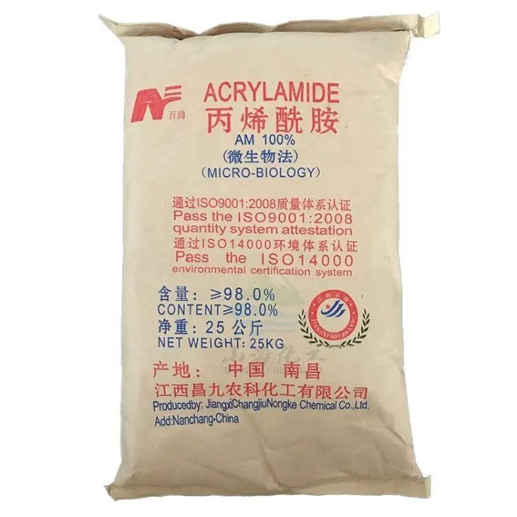 China Fabriek Prijs Acrylamide 98% Acrylamide