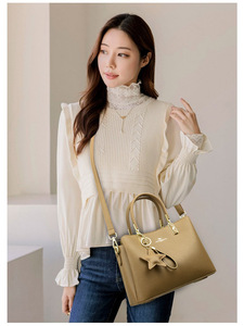 Nouveaux Sacs Bandoulière de Créateur Tendance en Cuir PU de Haute Qualité, Sacs Messager Décontractés, Cabas de Luxe pour Femmes, Sacs à Main et Pochettes - Product Image 5