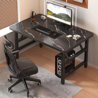 Table d'ordinateur pliante pour la maison, bureau d'étude, bureau d'écriture pour étudiant, table à manger simple, table pliante pour marché nocturne, table de massage