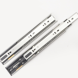 Jiufa Three Section Damping <b>Drawer</b> <b>Slide</b> Ball Bearing Silent Furniture Hardware Accessory - Product Image 1