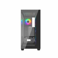 AntarcChill Factory OEM ODM Mid Tower EATX ATX M-ATX Desktop Gamer Cabinet Case Pc Gaming Computer Case Towers With Fans