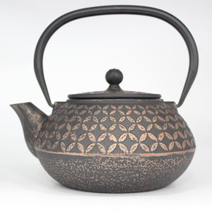 Commerce extérieur Exportation Couleur Fine Noir Or <span class=keywords><strong>Fonte</strong></span> Bouilloire Eau bouillante Théière Ménage Théière - Product Image 2