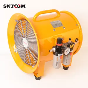 industrial pneumatic portable ventilation air blower exhaust fan 300/400/500 mm