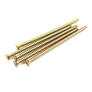 สกรูหัวจมชุบสังกะสี C1022 คุณภาพสูง ขายส่งจากโรงงาน - Product Image 3