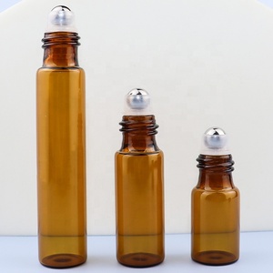 Bán buôn <span class=keywords><strong>3ml</strong></span> 5ml 10ml khử mùi chai thủy tinh Kéo Ống cuộn trên chai nước hoa - Product Image 5