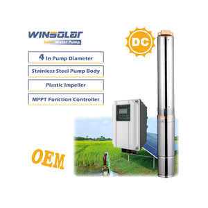 مضخة مياه غاطسة تعمل بالطاقة الشمسية للري الزراعي للآبار العميقة - Product Image 1