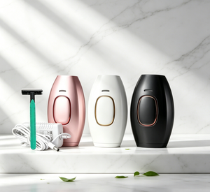Appareil de beauté portable à usage domestique avec structure ventilée, accessoire pratique pour une routine quotidienne de soins personnels de longue durée - Product Image 1