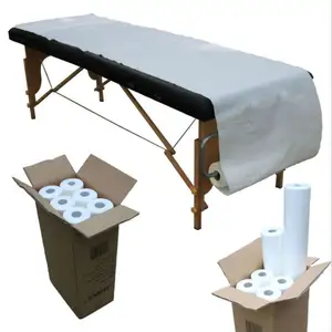 Medical examination paper roll / disposable bed couch cover / paper roll for medical bed sheets