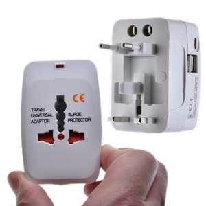 Adaptador de Viaje Universal Nuevo, <span class=keywords><strong>USB</strong></span>-<span class=keywords><strong>C</strong></span> <span class=keywords><strong>a</strong></span> <span class=keywords><strong>USB</strong></span>-<span class=keywords><strong>A</strong></span>, Carga Rápida PD3.0 GaN con Salida de CA para Computadoras Portátiles y Teléfonos Móviles - Product Image 3
