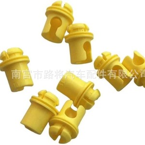 บีเอ็มดับเบิลยู อุปกรณ์ล็อคประตูป้องกันการหลวม 52117404345 สำหรับ X3 X5 X6 ซีรีส์ 5 คลิปยึดรถยนต์พลาสติกวิศวกรรมคุณภาพสูง - Product Image 2