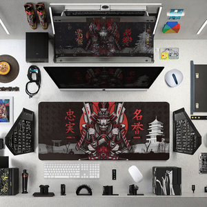 Alfombrilla de Ratón Grande Personalizada de Anime, Alfombrilla de Ratón para Juegos XXL Negra, Alfombrillas de Ratón Personalizadas para Oficina, Hogar y Gamers - Product Image 5