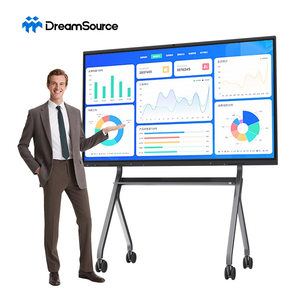 Pizarra Interactiva Todo en Uno 4K de 55 65 75 86 98 Pulgadas, Pizarra Digital Inteligente con Pantalla Táctil para Aula - Product Image 1