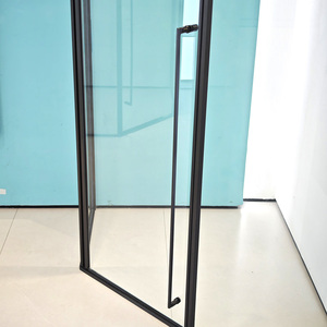 Puerta Corredera Pivotante de Acero Inoxidable Moderna BEJOY BJ-031 para Cuarto de <span class=keywords><strong>Ducha</strong></span>, Ideal para Proyectos Hoteleros, Suministro de Fábrica - Product Image 3