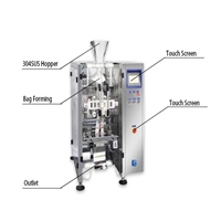 Vente directe usine : Machine alimentaire automatique multifonctionnelle pour l'étiquetage et le conditionnement de chips, de noix et autres produits en sachets, haute productivité