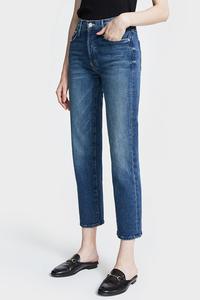 MO005 fermuar tarzı avrupa ve amerikan <span class=keywords><strong>MO</strong></span> düşük streç erkek arkadaşı rüzgar dokuzuncu kot kadın külot kadınlar - Product Image 3