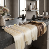 Bundles de cheveux bruts 40 pouces Bundles de cheveux bruts super doublement étirés de qualité supérieure pour les salons