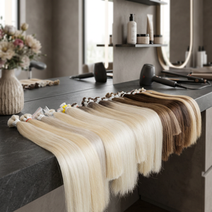 Bundles de cheveux bruts 40 pouces Bundles de cheveux bruts super doublement étirés de qualité supérieure pour les salons - Product Image 3