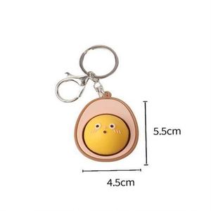 Juguete Antiestrés Creativo y Original con Forma de Huevo, Botón de Plástico para Presionar, Divertido Llavero de Moda para Regalo - Product Image 3