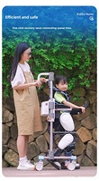 Rééducation des membres inférieurs pour enfants squelette externe robot marche rééducation rollator électrique démarche formation-BZ-CT01