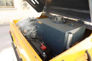 Rodillo Vibratorio de 4 Toneladas de Capacidad, Sistema de Vibración Hidráulica, Fácil Operación Eléctrica - Product Image 5