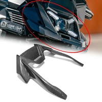 Extensión de Carenado Delantero Lavitin de Fibra de Carbono Real para BMW R1300GS Adventure R1300GSA 2024-2026, Accesorios para Motocicleta