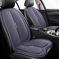 Nouvel ensemble de 7 coussins de siège auto modernes Ji Shang en tissu polyester multicouche toutes saisons, multicolores, confortables pour l'intérieur de la voiture