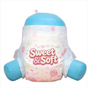 ผ้าอ้อ<span class=keywords><strong>ม</strong></span>เด็ก<span class=keywords><strong>ส</strong></span>ำเร็จรูปคุณภาพ<span class=keywords><strong>ส</strong></span>ูง ซึ<span class=keywords><strong>ม</strong></span>ซับดีเยี่ย<span class=keywords><strong>ม</strong></span> <span class=keywords><strong>ส</strong></span>ำหรับเด็กผู้ชายและเด็กผู้หญิง ยี่ห้อ Daddy & Mummy Love / ผ้าอ้อ<span class=keywords><strong>ม</strong></span>เด็กเกรด A Merry Babies - Product Image 4