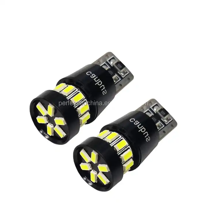 perfect led t10 5w5 canbus car