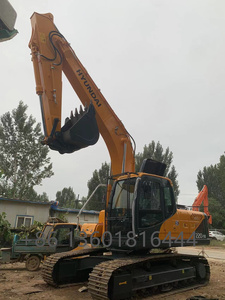 รถขุดตีนตะขาบฮุนได 220LC-9S มือสองสำหรับขาย ได้รับการรับรอง EPA/CE เครื่องยนต์และปั๊มแท้จากเกาหลี บุ้งกี๋ขนาด 1.0 ลบ.ม. กำลัง 107 กิโลวัตต์ - Product Image 3