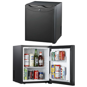 Mini Frigorifero per Auto e Casa in Acciaio Inox 30L, Frigo per Cosmetici e Bevande, Piccolo Refrigeratore - Product Image 2