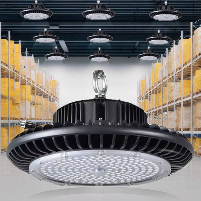 Pf0.9 Ac100 277 В светодиодный светильник ufo High Bay 100 Вт 150 Вт 200 Вт Ip45 Ip65 алюминиевый корпус ufo High Bay светильник