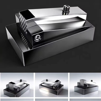 Étau de serrage robuste à mâchoires plates CNC, anti-déformation, inclinable, à hauteur égale, pour usinage, avec dispositif de levage unidirectionnel