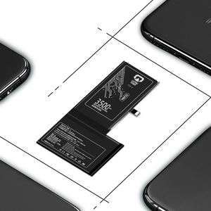 Nouvelle <span class=keywords><strong>Batterie</strong></span> Rechargeable de <span class=keywords><strong>Remplacement</strong></span> Originale pour <span class=keywords><strong>iPhone</strong></span> <span class=keywords><strong>X</strong></span> XS XR 11 12 13 14 15 Pro Max 3.8V 3.7V Téléphones Mobiles en Stock Noir - Product Image 5