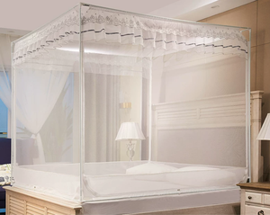 <span class=keywords><strong>Moustiquaire</strong></span> autoportante 3 portes entièrement fermée anti-chute pour bébé, grand espace - Product Image 4