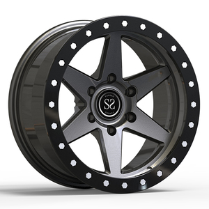 Llantas de rueda 6x114,3 4x4 personalizadas 17x8 para Suzuki Equator - Product Image 1