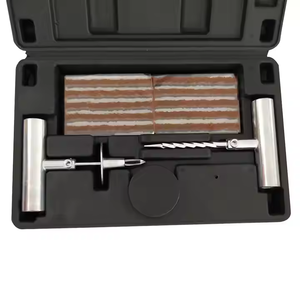Juego de herramientas de tapón de <span class=keywords><strong>pinchazos</strong></span> de emergencia de alta calidad, <span class=keywords><strong>Kit</strong></span> de reparación de neumáticos para motocicleta y coche - Product Image 2