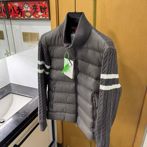 Chaqueta de Plumón de Invierno de Lujo NFC para Hombre, Chaqueta Acolchada Brillante, Chaqueta de Talla Grande con Capucha, Chaquetas Negras para Hombre - Product Image 4