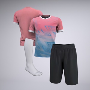 Maillots de football à séchage rapide Nouveaux uniformes de football Uniforme de football Vêtements de football Maillot de football - Product Image 4