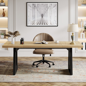 <span class=keywords><strong>Escritorio</strong></span> ejecutivo <span class=keywords><strong>Tribesigns</strong></span> de 70,9 pulgadas, <span class=keywords><strong>escritorio</strong></span> de oficina, <span class=keywords><strong>escritorio</strong></span> moderno y sencillo con <span class=keywords><strong>escritorio</strong></span> grande para estudio de oficina en casa - Product Image 2