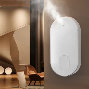 वाणिज्यिक पर्यावरण के अनुकूल सुगंध तेल नेबुलाइजर 300 मीटर 130 मिली अल्ट्रा-शांत 30 डीबी इलेक्ट्रिक वाटरलेस प्लास्टिक - Product Image 2