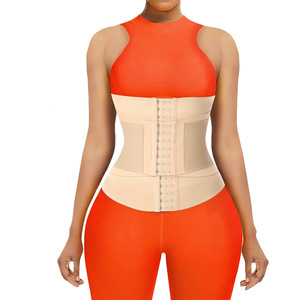 Ceinture de maintien de la taille avec boucle pour le fitness et le remodelage corporel SMLXLXXL Couleur chair - Product Image 1
