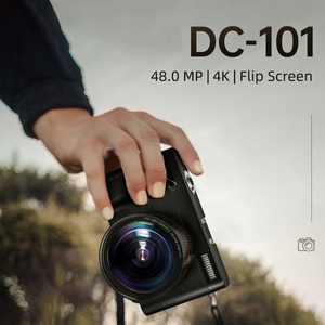 Caméra vidéo numérique compacte vintage 4K 48MP pour enfants, haute résolution HD, fonctionnalités selfie, avec nouvelle carte SD, prix d'usine bas - Product Image 3