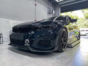 Labio delantero estilo AD de fibra de carbono para <span class=keywords><strong>BMW</strong></span> Serie 3 G20 <span class=keywords><strong>2020</strong></span> Bodykit - Product Image 6