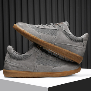 Nouvelle Arrivée Chaussures de Marche Décontractées pour Hommes, Baskets Classiques Basses à Lacets pour l'Extérieur - Product Image 1