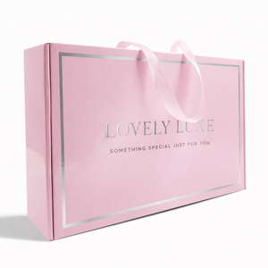 Eco-Friendly Recycled Materials Custom Cosmetic Packaging Mailer Box Four-Color Printing <b>Silver</b> Foil Stamping Logo OEM Wholesale - Product Image 1