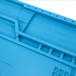 Sửa Chữa Bàn làm việc Mat cho thiết bị điện tử frizz-miễn phí quà tặng cho techies chống tĩnh Hàn bảng sửa chữa công cụ mat - Product Image 6