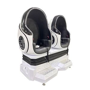 Silla VR Egg, Simulador <span class=keywords><strong>de</strong></span> <span class=keywords><strong>Realidad</strong></span> <span class=keywords><strong>Virtual</strong></span> 9D, Asientos Dobles con Gafas 3D, Máquina <span class=keywords><strong>de</strong></span> <span class=keywords><strong>Juegos</strong></span> <span class=keywords><strong>de</strong></span> Arcade para Parques Temáticos - Product Image 1
