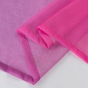 Chic <span class=keywords><strong>chambre</strong></span> Accent Alphabet russe imprimé rose violet Ombre voilages 42x45 pouces <span class=keywords><strong>pour</strong></span> <span class=keywords><strong>chambre</strong></span> de filles adolescentes - Product Image 4