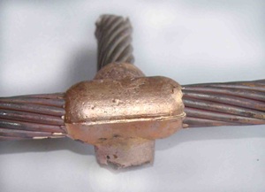 Cartouche de soudage en cuivre de <span class=keywords><strong>Cadweld</strong></span> - Product Image 5